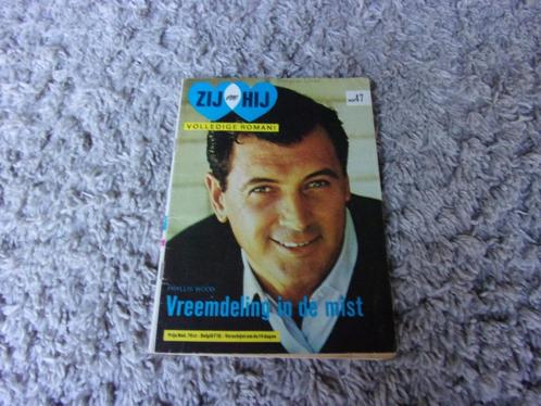 ROCK HUDSON COVER /ZIJ EN HIJ ROMAN Nr.47/JR 70 denk ik., Verzamelen, Muziek, Artiesten en Beroemdheden, Gebruikt, Boek, Tijdschrift of Artikel