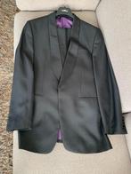 Smoking, Kleding | Heren, Kostuums en Colberts, Maat 52/54 (L), Zwart, Ophalen of Verzenden, Gedragen