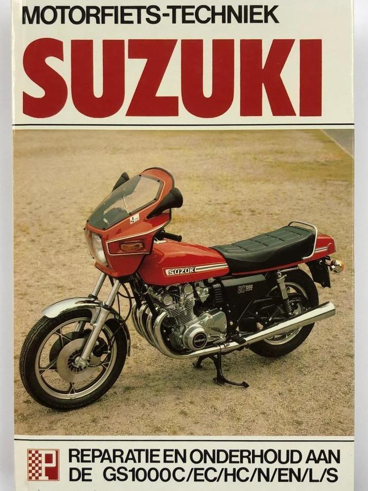 SUZUKI GS1000 1977-1979 werkplaatshandboek ** NIEUW(ste) NL, Motoren, Handleidingen en Instructieboekjes, Suzuki, Ophalen of Verzenden