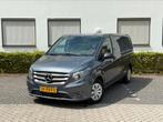 Mercedes-Benz Vito 1.6 CDI 65KW 2015 NAP APK, Stof, Zwart, Mercedes-Benz, Bedrijf