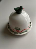 Botervlootje kerst Limoges France, Ophalen of Verzenden, Gebruikt