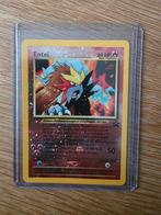 Entei Wizards Black Star Promo (34), Ophalen of Verzenden, Gebruikt, Losse kaart, Foil