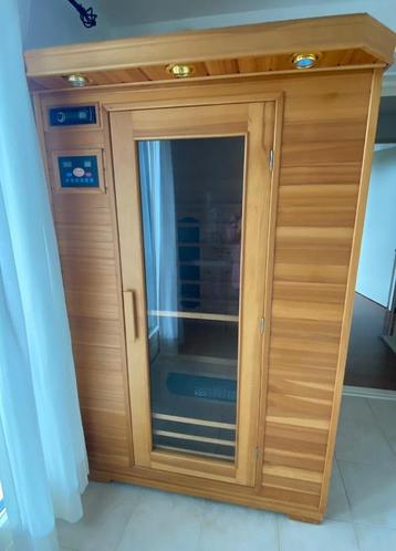 Fonteyn Spas infrared sauna beschikbaar voor biedingen