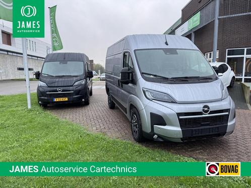 Opel Movano 2.2D 140 S&S L2H2 3.5t Automaat|Nog 2 stuks op v, Auto's, Bestelauto's, Bedrijf, Te koop, ABS, Achteruitrijcamera