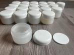 21 creme potjes van 50 ml  handig en herbruikbaar , nieuw, Ophalen of Verzenden, Nieuw, Overige typen