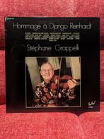 Stéphane Grappelli - Hommage À Django Reinhardt, Cd's en Dvd's, Vinyl | Jazz en Blues, Ophalen of Verzenden, Zo goed als nieuw
