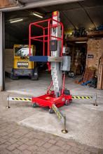 Verticale mast hoogwerker, Zakelijke goederen, Machines en Bouw | Liften, Steigers en Ladders, Ophalen of Verzenden, Robgro, Info@robgro.nl