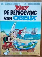Asterix - De Beproeving van Obelix - Uderzo, Eén stripboek, Ophalen of Verzenden, Gelezen, R. Goscinny - A. Uderzo