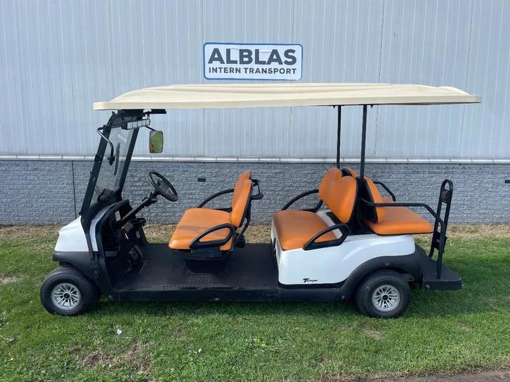Clubcar Tempo 6 persoons Limousine de luxe (bj 2018), Sport en Fitness, Golf, Gebruikt, Golfkar, Overige merken