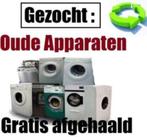 HEEFT u oude apparaten die u kwijt wil, Ophalen, Niet werkend