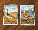 Marokko postzegels 1970 - Vogels ongebruikt, Postzegels en Munten, Postzegels | Afrika, Ophalen of Verzenden, Marokko