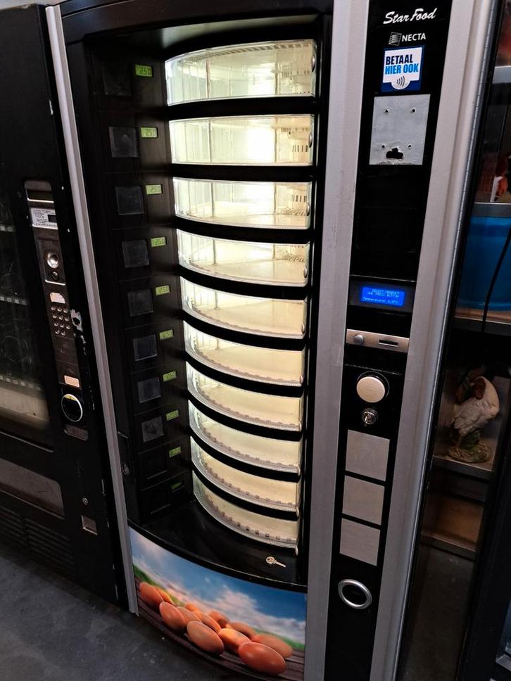 Eier / asperges/kaas automaat gekoeld, Verzamelen, Automaten | Overige, Ophalen