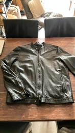 Leren heren jas van Nappaleer, Kleding | Heren, Ophalen of Verzenden, Zo goed als nieuw, Maat 48/50 (M), Zwart