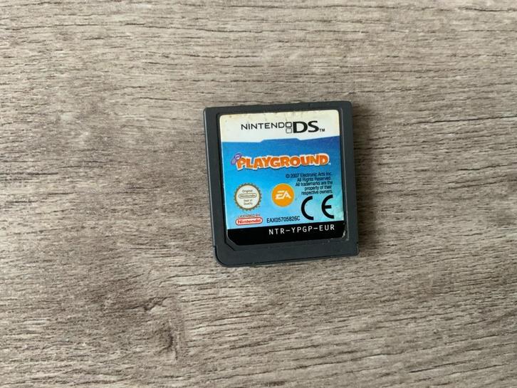 Playground voor de Nintendo DS, Spelcomputers en Games, Games | Nintendo DS, Zo goed als nieuw, Avontuur en Actie, 1 speler, Vanaf 3 jaar
