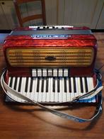 Te koop delicia carmen 3 met mooie koffer., Muziek en Instrumenten, Ophalen, Gebruikt, 120-bas, Overige merken