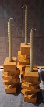 Kandelaars, Ophalen, Nieuw, Hout, Minder dan 25 cm