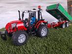 Lego Technic 8063 Tractor met Aanhanger, Ophalen of Verzenden, Zo goed als nieuw, Complete set, Lego