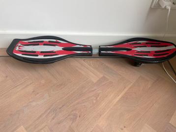Streetsurfing Waveboard The Wave - Zo goed als nieuw! beschikbaar voor biedingen