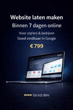 Website laten maken | Binnen 7 dagen online, Diensten en Vakmensen, Webdesigners en Hosting, Website Bouw