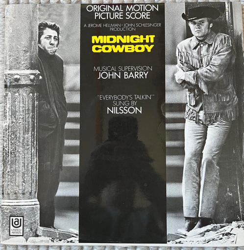 Midnight Cowboy vinyl LP, Cd's en Dvd's, Cd's | Filmmuziek en Soundtracks, Zo goed als nieuw, Verzenden