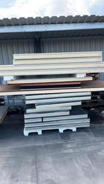 Wandpaneel, sandwichpaneel, vijverpaneel, zwembad paneel, Doe-het-zelf en Verbouw, Isolatie en Afdichting, Minder dan 4 cm, Overige materialen