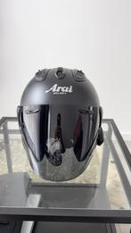 ARAI SZR HELM MAT ZWART, Motoren, Ophalen, Arai, Dames, Jethelm
