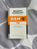 DSM-5-TR Beknopt Overzicht, Boom, Ophalen of Verzenden, Alpha, WO