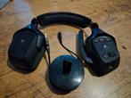 PC Game headset G930, Ophalen of Verzenden, Zo goed als nieuw, Over-ear