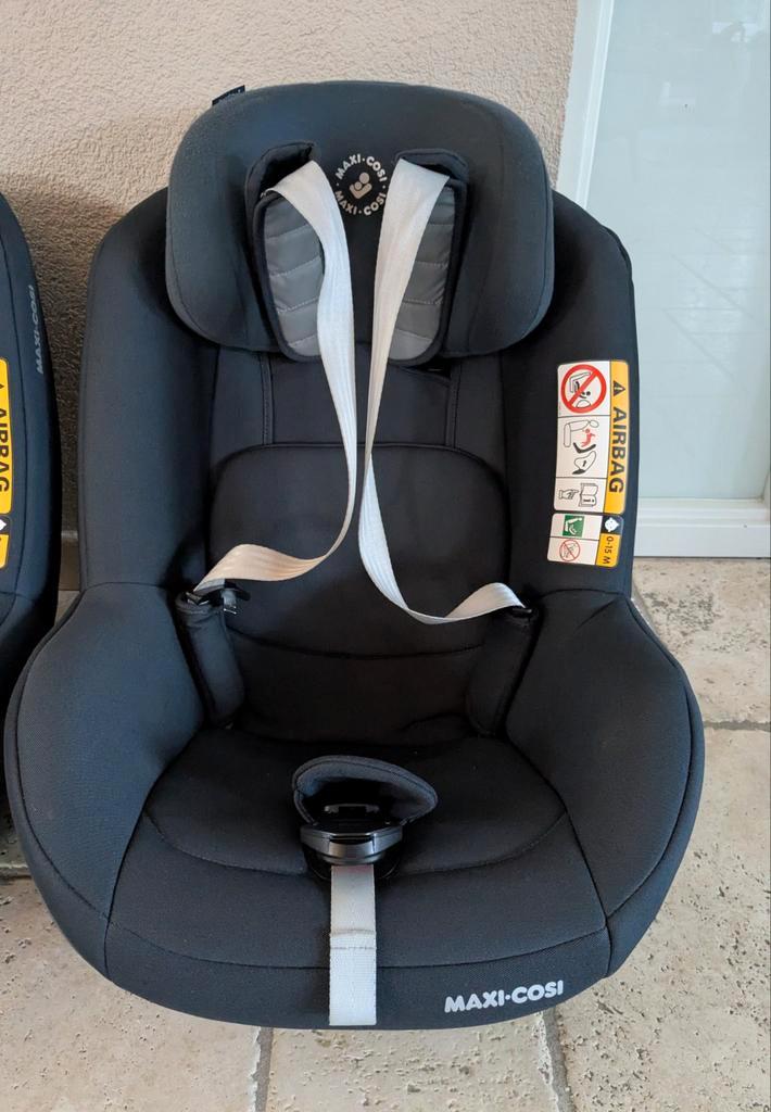 Maxi-Cosi Pearl Pro 2 autostoel + FamilyFix base - ZGAN, Kinderen en Baby's, Autostoeltjes, Zo goed als nieuw, Maxi-Cosi, 9 t/m 18 kg