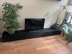 Tv meubel zwart, Ophalen, Zo goed als nieuw, 25 tot 50 cm, Minder dan 100 cm