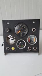 Dashboard Paneel Oldtimer - Meters & Schakelaars, Ophalen of Verzenden, Gebruikt