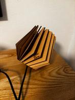 Tjalle en jasper lampje, Ophalen, Hout