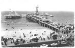 963756	Scheveningen	1963 _gelopen met mooie zegel	Koeltorens