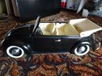 VW BRIL KEVER 1949 ZWART CABRIO COCCINELLE RALLY SOLIDO, Hobby en Vrije tijd, Modelauto's | 1:18, Ophalen of Verzenden, Zo goed als nieuw