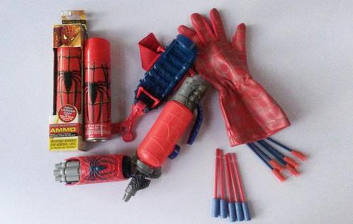 Spiderman webblaster pijltjes waterpistool triple web action, Kinderen en Baby's, Speelgoed | Buiten | Actiespeelgoed, Zo goed als nieuw