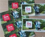CENTERPARCS hoogste korting! (Reactie in 10 minuten), Tickets en Kaartjes, Kortingen en Cadeaubonnen, Kortingsbon