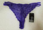 Kanten Paarse Sapph String maat L (450), Sapph, Ophalen of Verzenden, Overige kleuren, String