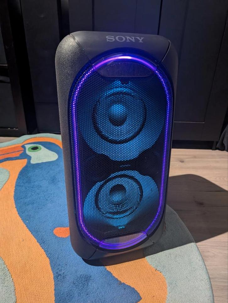 Sony GTK-XB60 Party Speaker - Gebruikt, Goed Werkend, Audio, Tv en Foto, Luidsprekers, Gebruikt, Overige typen, 60 tot 120 watt