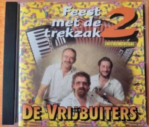 CD De Vrijbuiters ‎- Feest Met de Trekzak 2 DR9488, Cd's en Dvd's, Cd's | Nederlandstalig, Levenslied of Smartlap, Ophalen of Verzenden