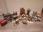 Kersthuisjes en accessoires voor kerstdorp o.a. Lemax, Diversen, Kerst, Ophalen, Gebruikt