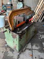 Beugelzaagmachine, Doe-het-zelf en Verbouw, Gereedschap | Zaagmachines, Ophalen of Verzenden, Gebruikt, 1200 watt of meer, 70 mm of meer