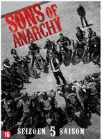 Sons of Anarchy Seizoen 5 DVD Box Set Nieuw!!, Cd's en Dvd's, Dvd's | Tv en Series, Ophalen of Verzenden, Nieuw in verpakking