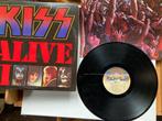 KISS Alive II dubbel LP, Ophalen, Gebruikt