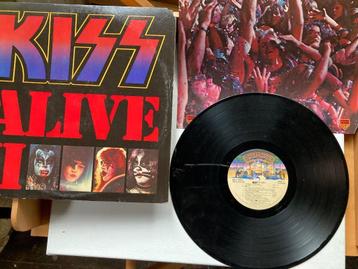 KISS Alive II dubbel LP beschikbaar voor biedingen