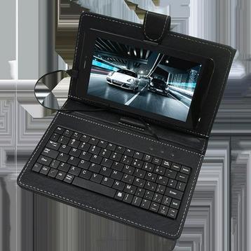 Android tablet met toetsenbord nieuw met garantie beschikbaar voor biedingen