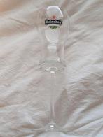 Heineken Bierglas op voet - zeldzaam, Ophalen of Verzenden, Zo goed als nieuw