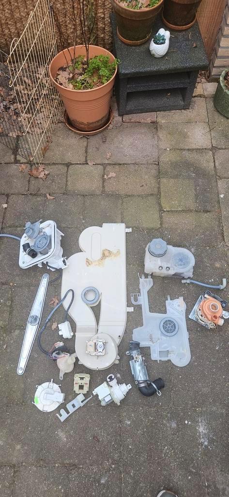 Bauknecht GMX5555 Vaatwasser Onderdelen - Universeel, Witgoed en Apparatuur, Onderdelen en Toebehoren, Gebruikt, Ophalen of Verzenden