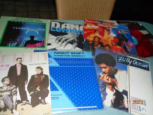 Maxi vinylsingels ZGST "12 "Nieuw.1978-1994, Cd's en Dvd's, Vinyl | Pop, Zo goed als nieuw, 1980 tot 2000, 12 inch, Ophalen of Verzenden
