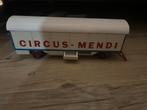 Circus Mendini Pakwagen Model, Overige merken, 1:50 of kleiner, Verzenden, Zo goed als nieuw