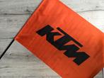 KTM vlag, Gebruikt, Ophalen of Verzenden